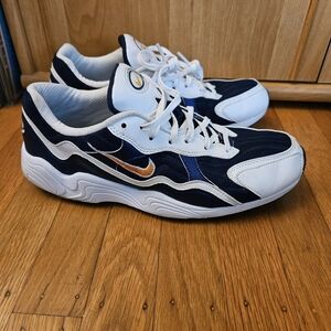 Nike Air Zoom Alpha Binary Blue Carotene BQ8800-400 Men's Sz 9 Retro